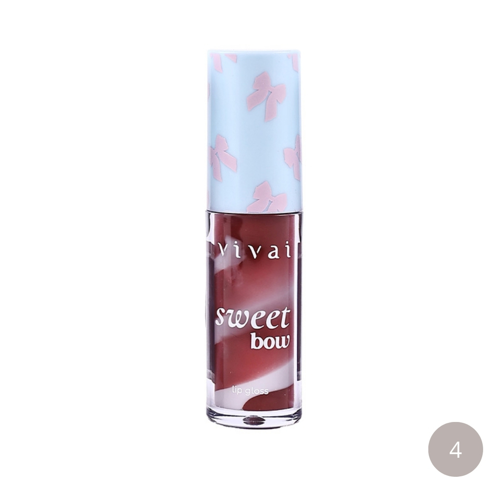 Gloss Sweet Bow Colors 3,6Ml Vivai - Imagem 5