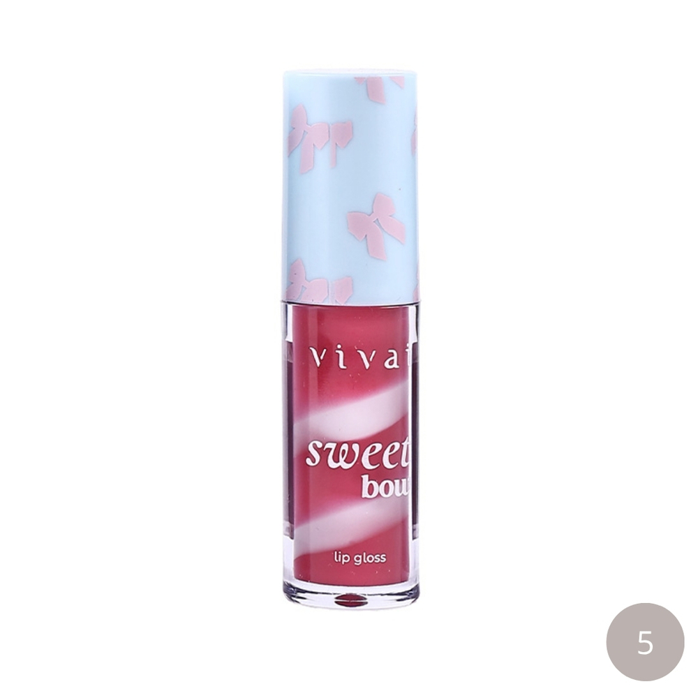 Gloss Sweet Bow Colors 3,6Ml Vivai - Imagem 6