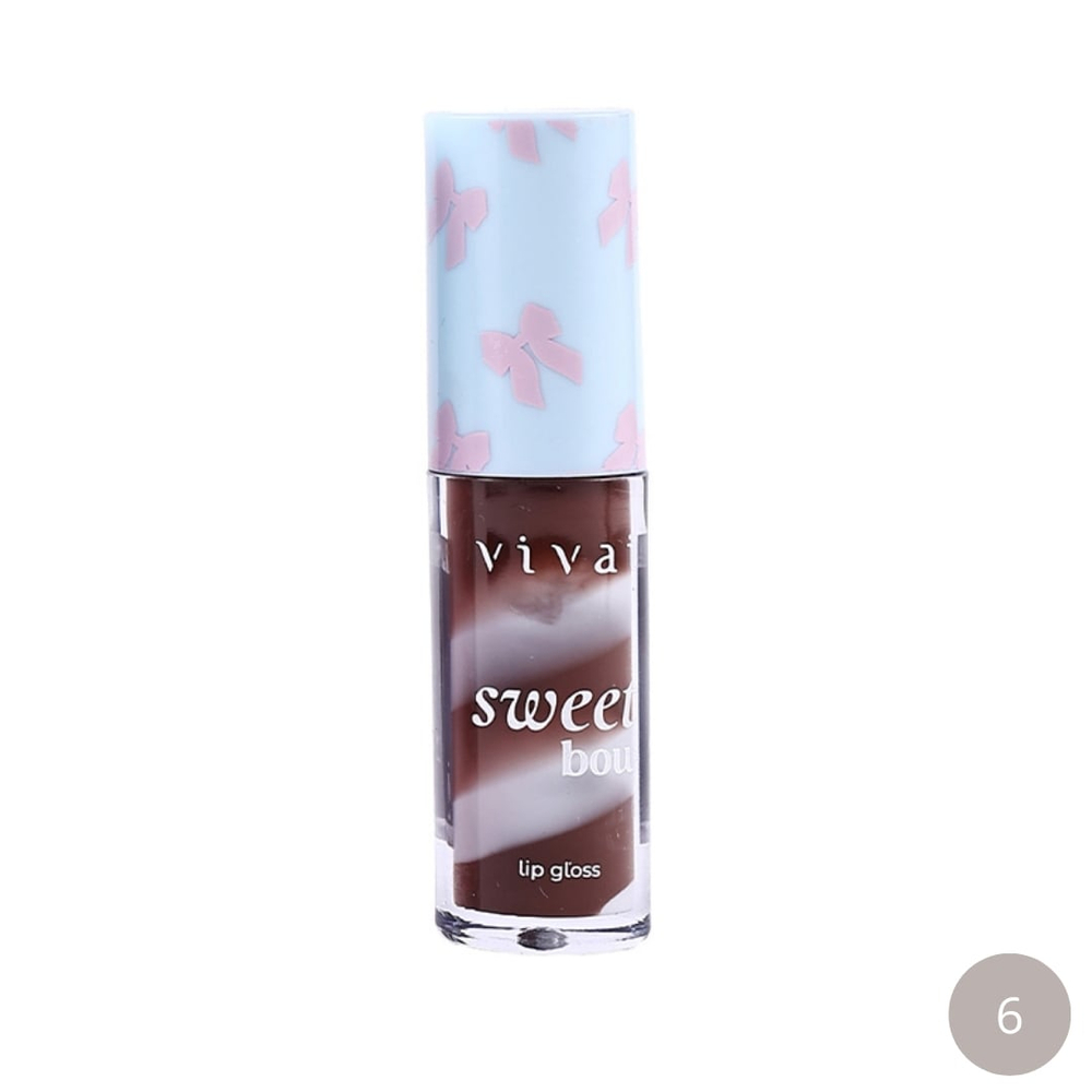 Gloss Sweet Bow Colors 3,6Ml Vivai - Imagem 7