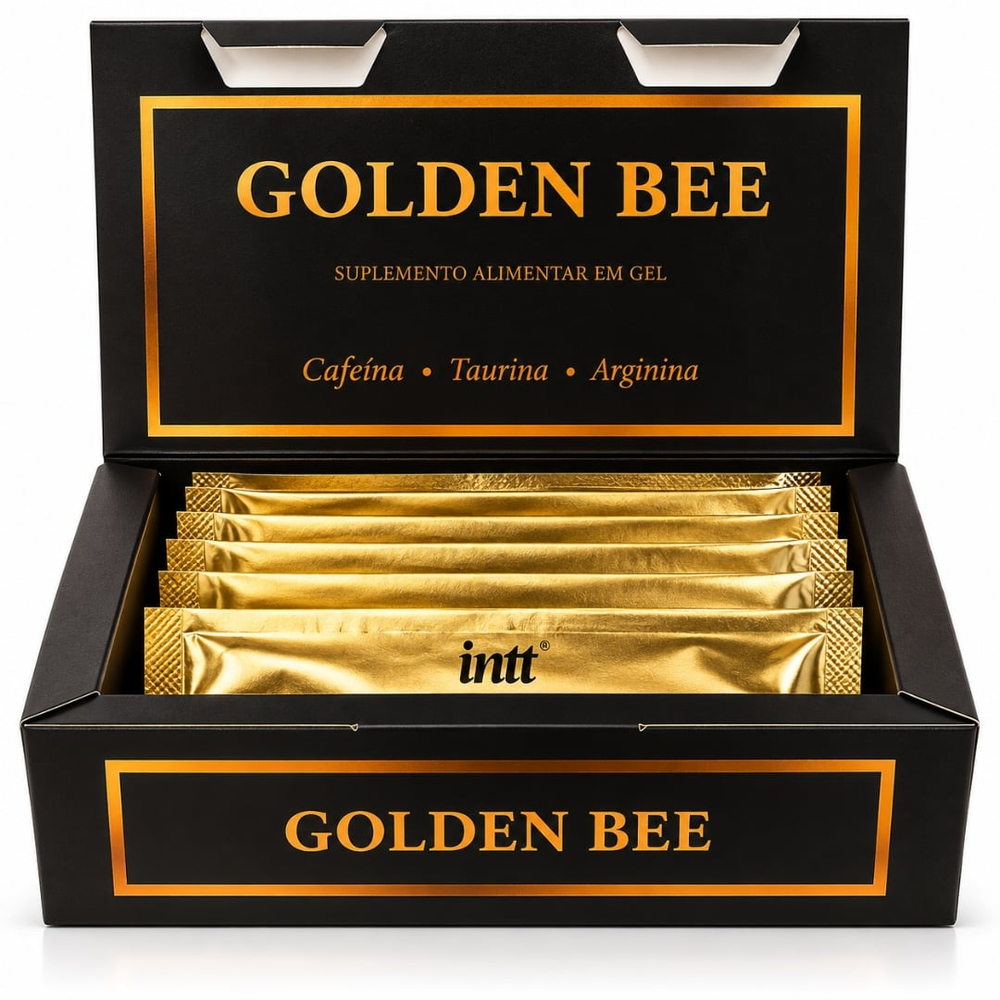 Golden Bee Melzinho Do Amor Unissex 8 Sachês Intt - Imagem 2