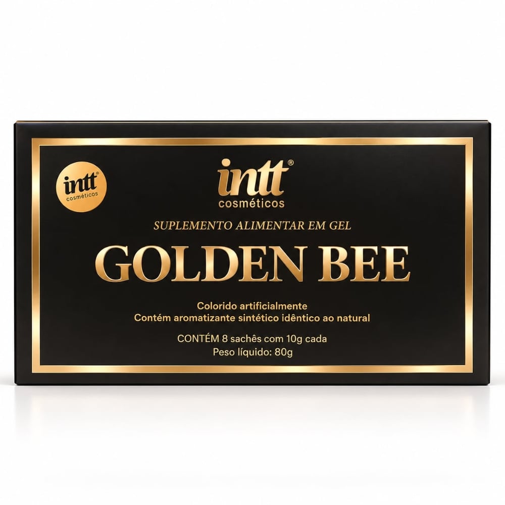 Golden Bee Melzinho Do Amor Unissex 8 Sachês Intt - Imagem 3