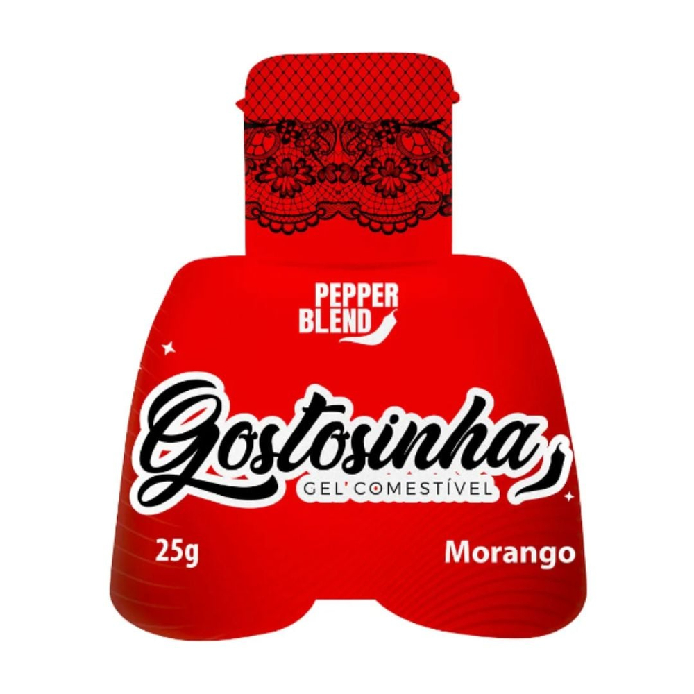Gostosinha Gel Comestível Hot 25G Pepper Blend - Imagem 2