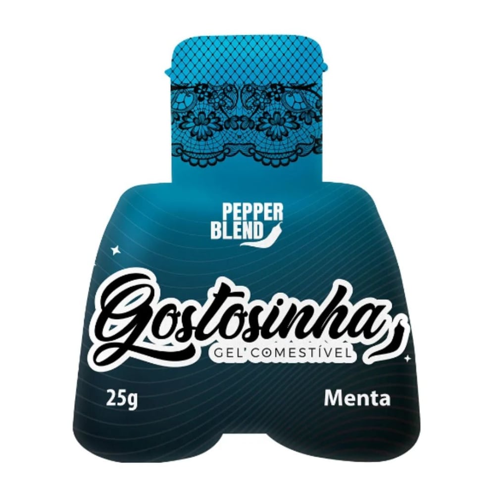 Gostosinha Gel Comestível Hot 25G Pepper Blend - Imagem 4