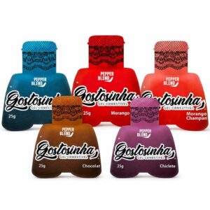 Gostosinha Gel Comestível Hot 25G Pepper Blend