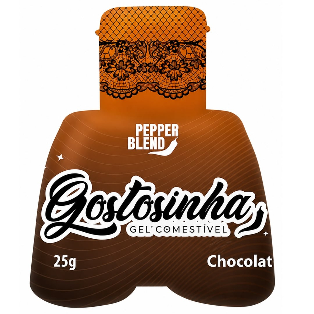 Gostosinha Gel Comestível Hot 25G Pepper Blend - Imagem 5
