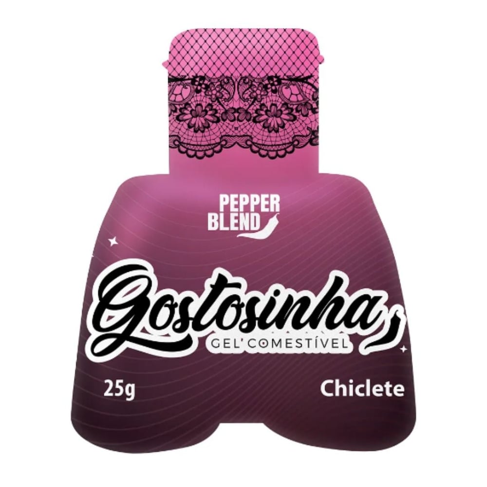 Gostosinha Gel Comestível Hot 25G Pepper Blend - Imagem 6