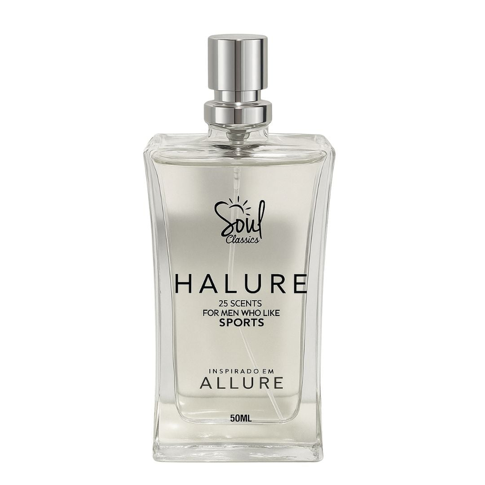 Halure Colônia Masculina 50Ml Soul Cosméticos - Imagem 2