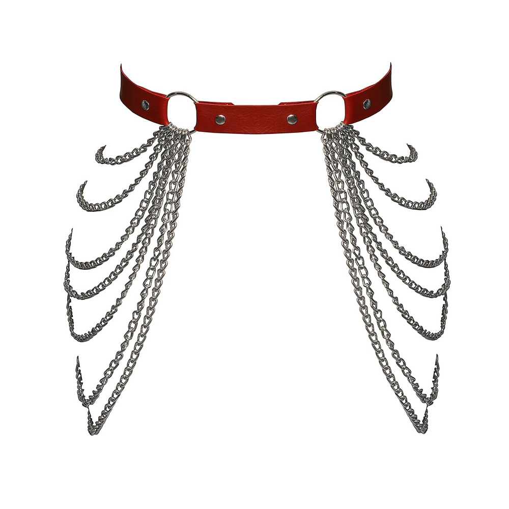 Harness Com Correntes Matrixxx Dominatrix - Imagem 4