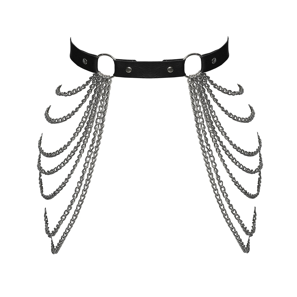 Harness Com Correntes Matrixxx Dominatrix - Imagem 5