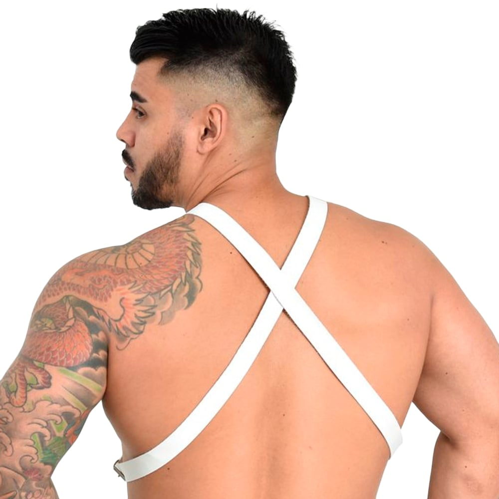 Harness Masculino Malik Linha Sado Êxtase Produtos Eróticos - Imagem 2