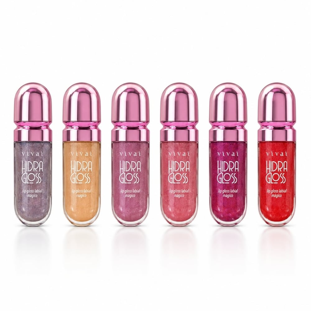 Lip Gloss Love Mágico 7Ml Vivai - Imagem 10