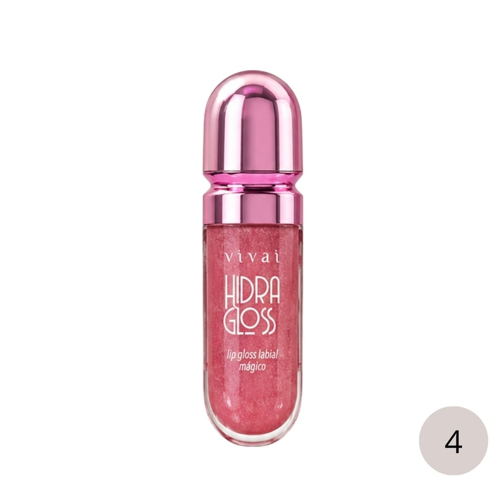 Hidra Gloss Lip Gloss Labial Mágico 7Ml Vivai - Imagem 5
