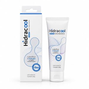 Hidracool Gel Lubrificante E Hidratante Com Ácido Hialurônico 50G Rilex