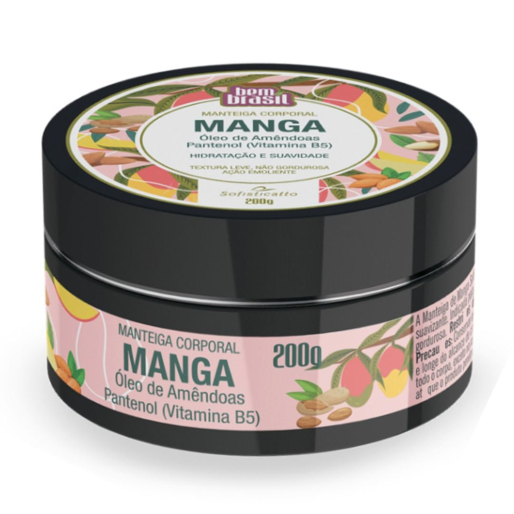 Hidratante Corporal 200G Linha Bem Brasil Sofisticatto - Imagem 3