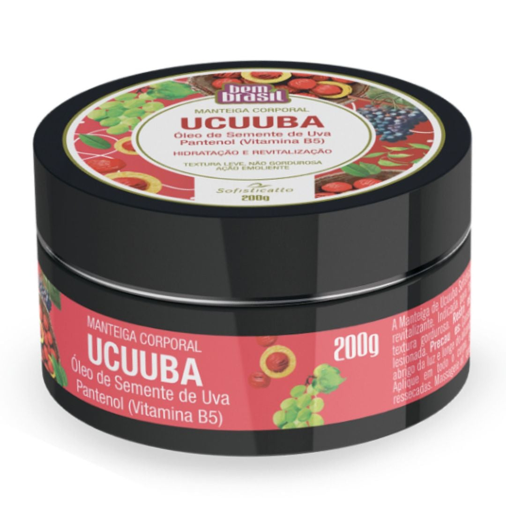 Hidratante Corporal 200G Linha Bem Brasil Sofisticatto - Imagem 4