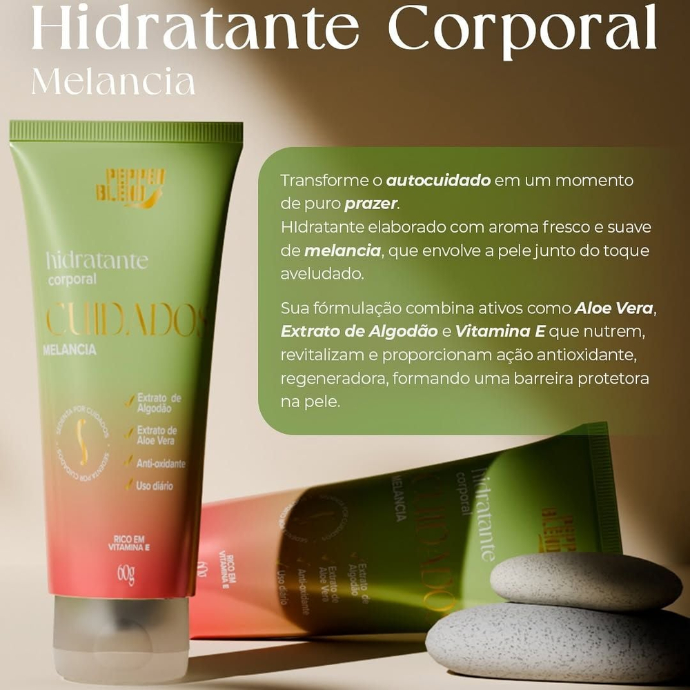 Hidratante Corporal Linha Sedenta Por Cuidados 60G Pepper Blend - Imagem 2