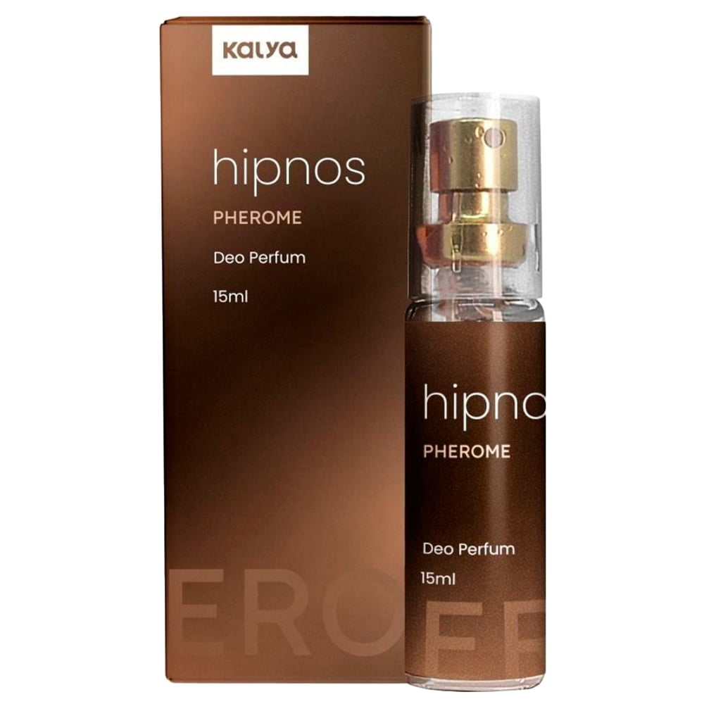 Hipnos Pherome Deo Perfum Masculino Com Feromônio 15Ml Kalya