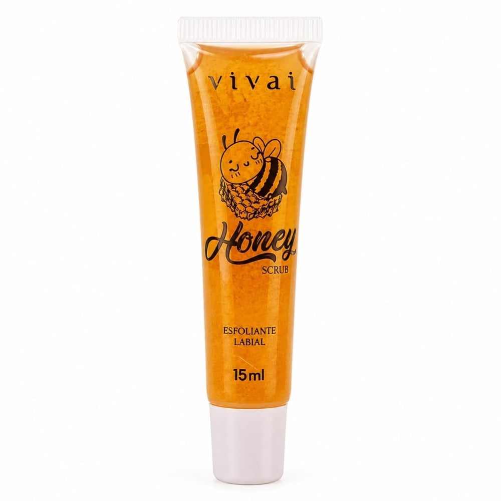 Honey Scrub Esfoliante Labial 15Ml Vivai