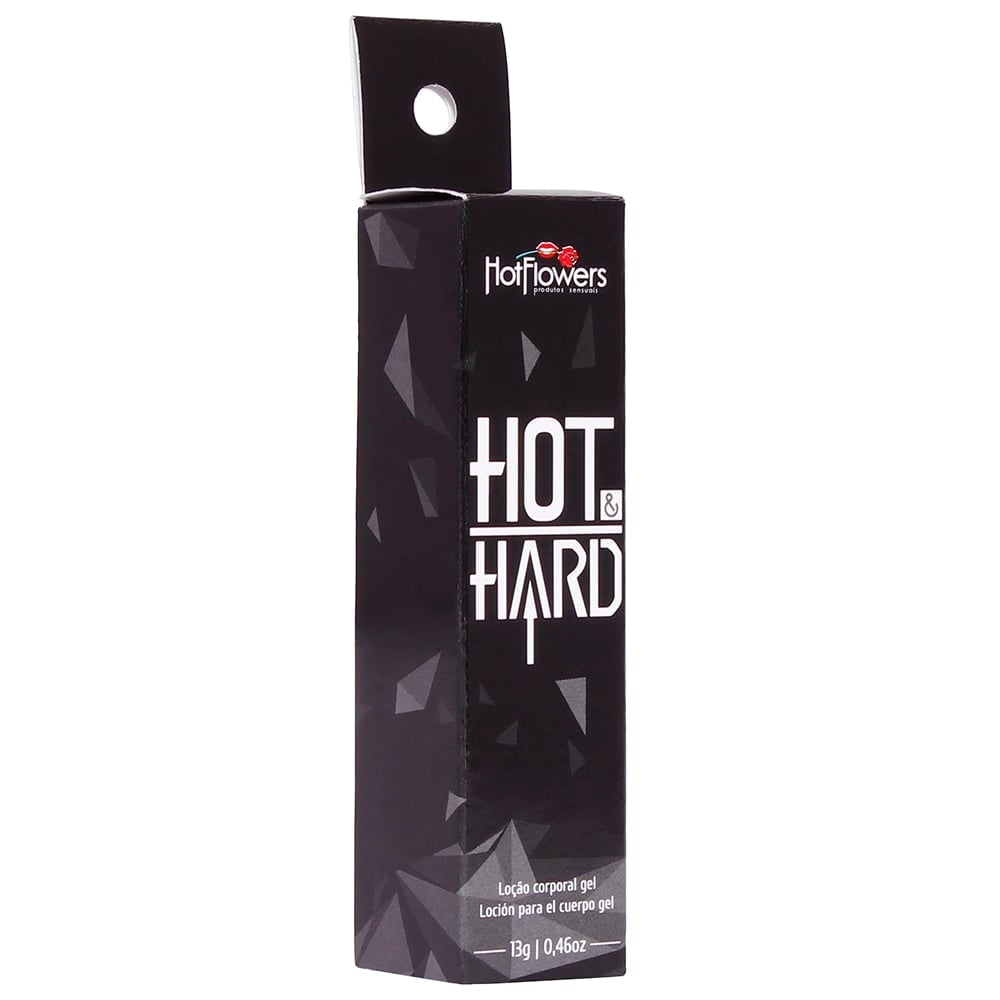 Hot Hard Provocador De Ereção 13G Hot Flowers - Imagem 3