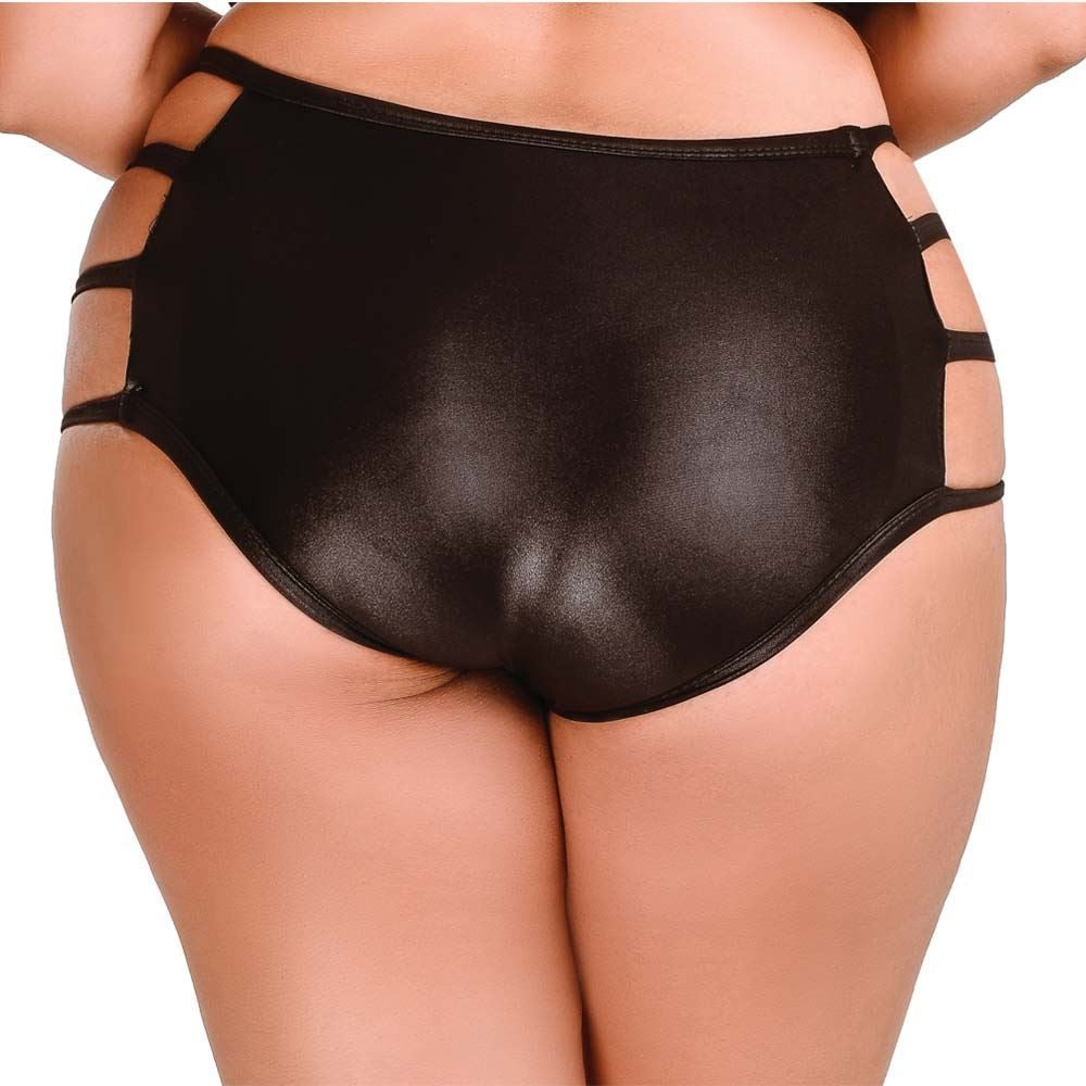 Hot Pants Cinquenta Tons Mais Hot Plus Size Hot Flowers - Imagem 2