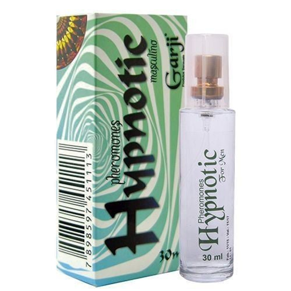 Hypnotic Perfume Pheromones Masculino 30Ml Garji