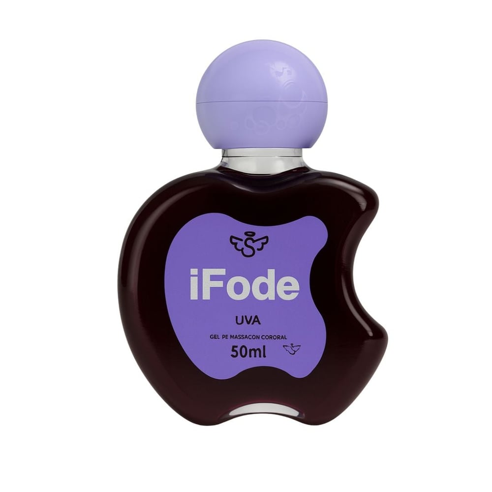 Ifode Gel De Massagem Corporal 50Ml Segred Love - Imagem 2