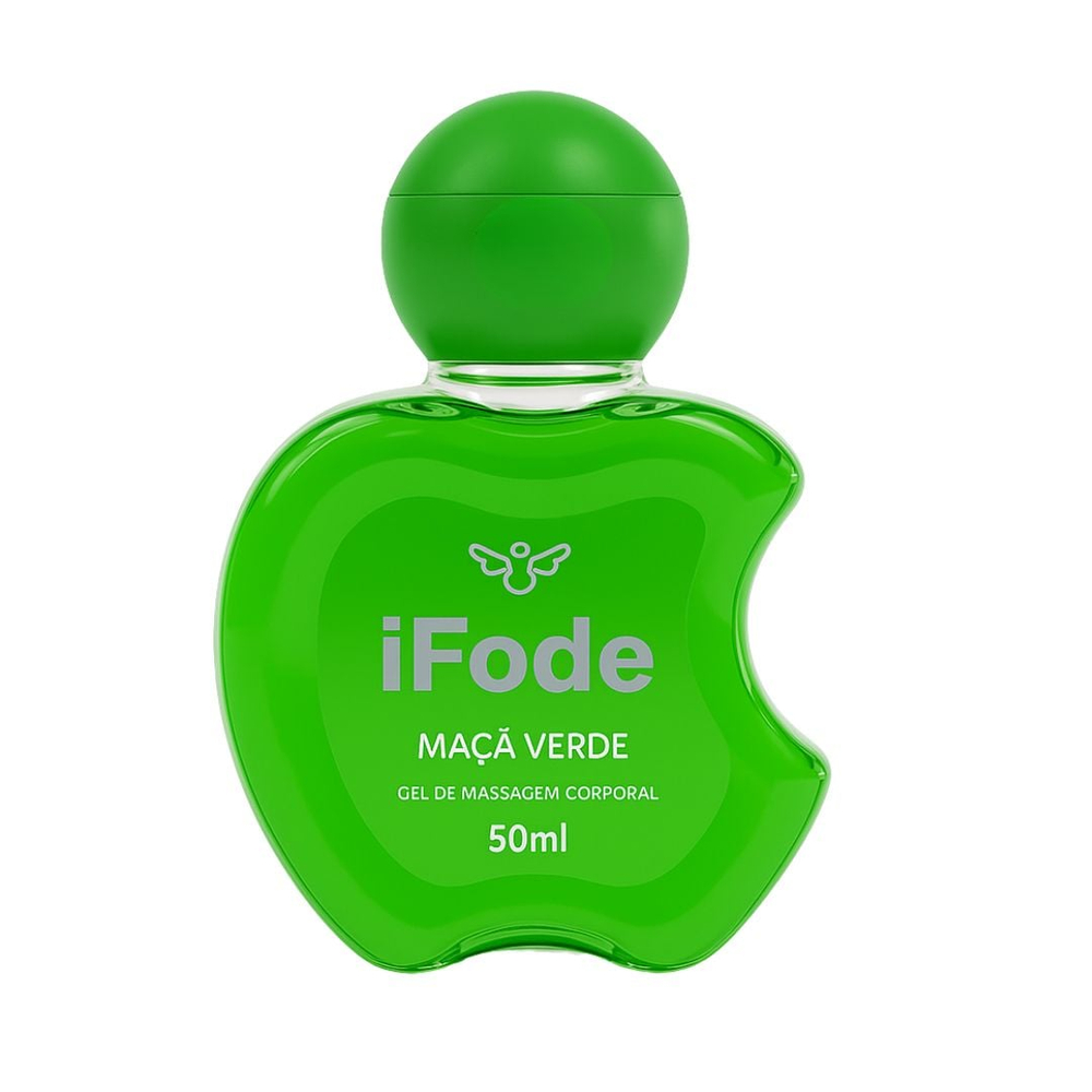 Ifode Gel De Massagem Corporal 50Ml Segred Love - Imagem 3