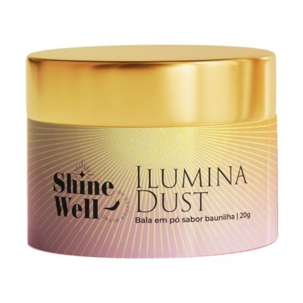 Ilumina Dust Bala Em Pó Linha Shine Well 20G Pepper Blend - Imagem 2
