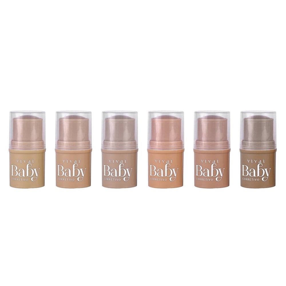 Iluminador Compacto Green Linha Basic Safira Cosméticos - Imagem 8