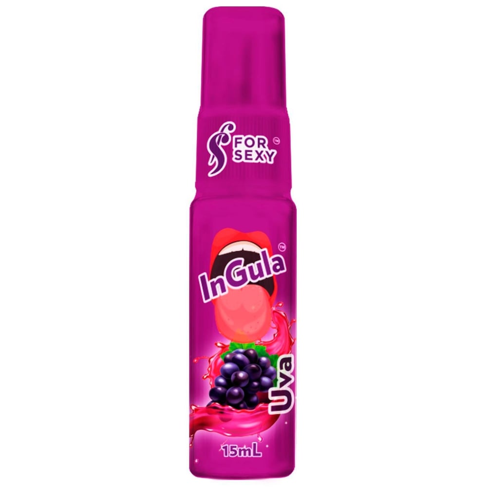 Ingula Comestível Dessensibilizante 15Ml Forsexy - Imagem 3