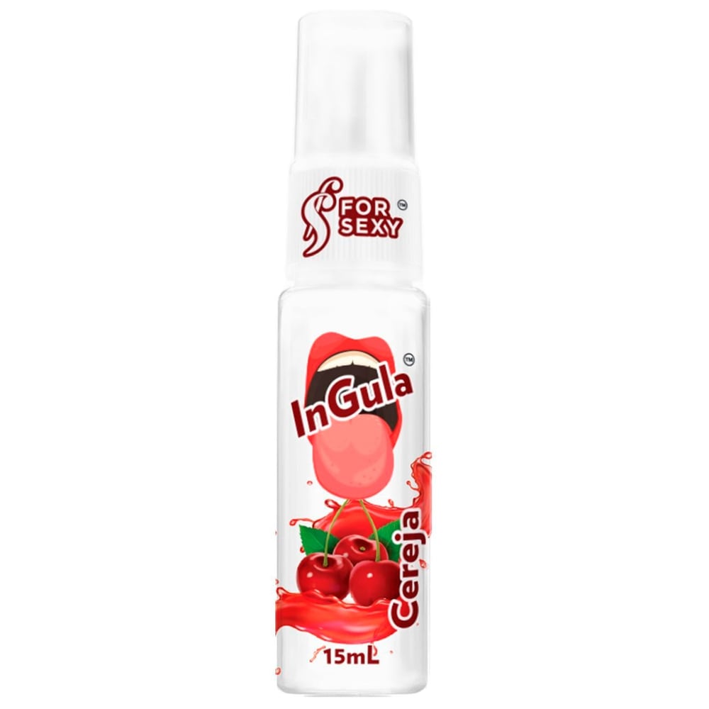 Ingula Comestível Dessensibilizante 15Ml Forsexy - Imagem 4