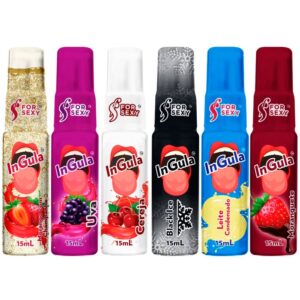 Ingula Comestível Dessensibilizante 15Ml Forsexy