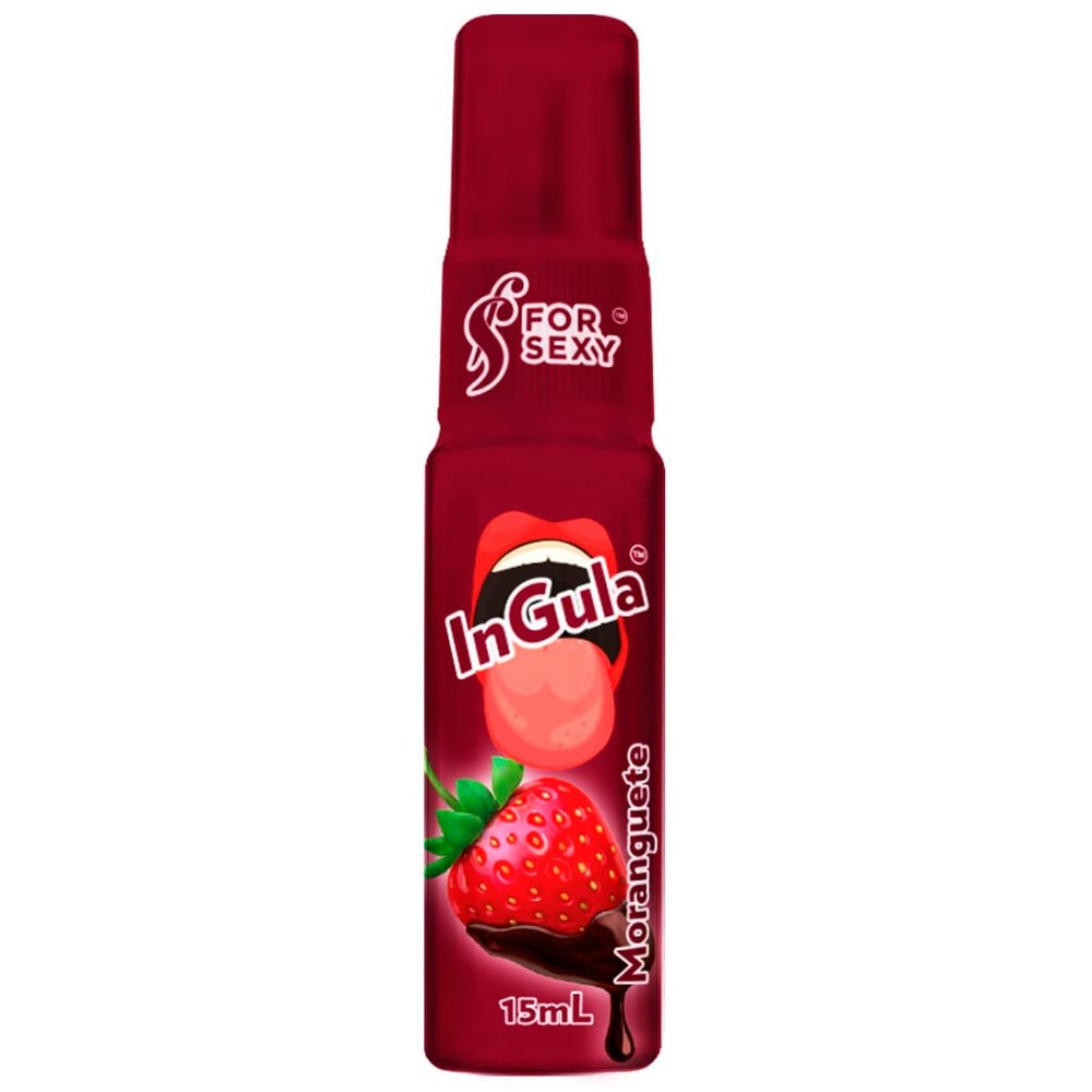 Ingula Comestível Dessensibilizante 15Ml Forsexy - Imagem 5