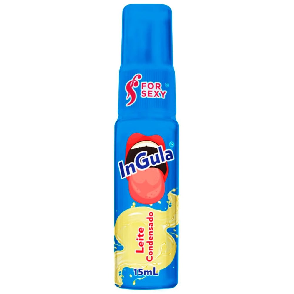 Ingula Comestível Dessensibilizante 15Ml Forsexy - Imagem 7