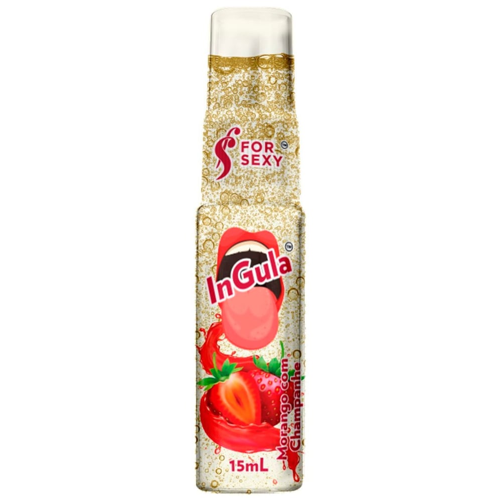Ingula Comestível Dessensibilizante 15Ml Forsexy - Imagem 8