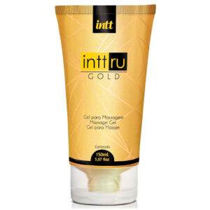 Intt Ru Gold Gel Para Massagem 150Ml Intt