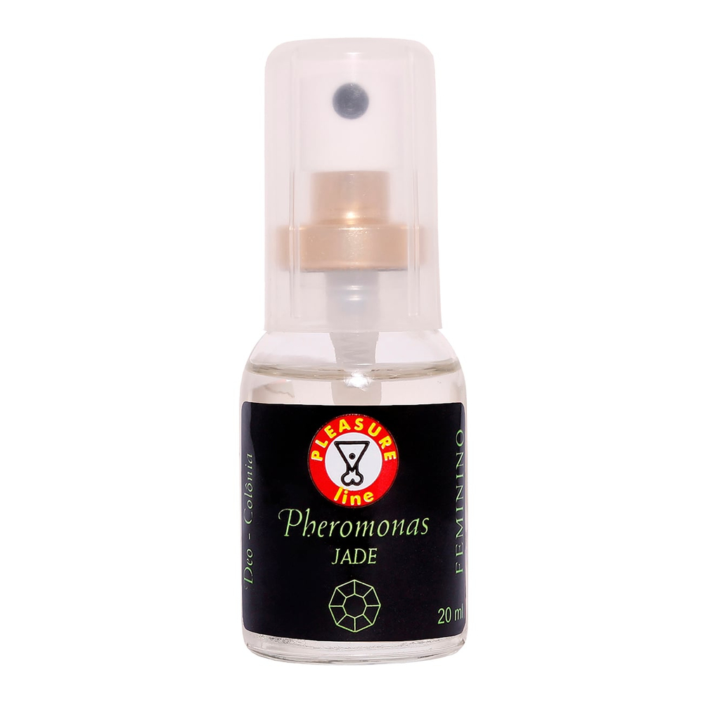 Jade Pheromonas Déo Colônia Feminina 20Ml Pleasure Line - Imagem 2