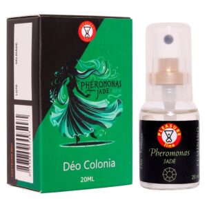 Jade Pheromonas Déo Colônia Feminina 20Ml Pleasure Line