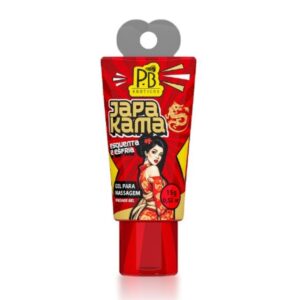 Japa Kama Gel Para Massagem 15G La Pimienta