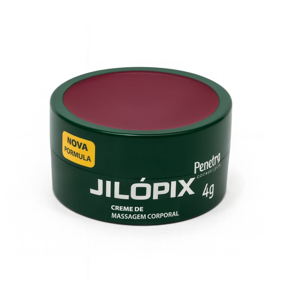 Jilópix Gel Para Massagem 4G Penetre Cosméticos