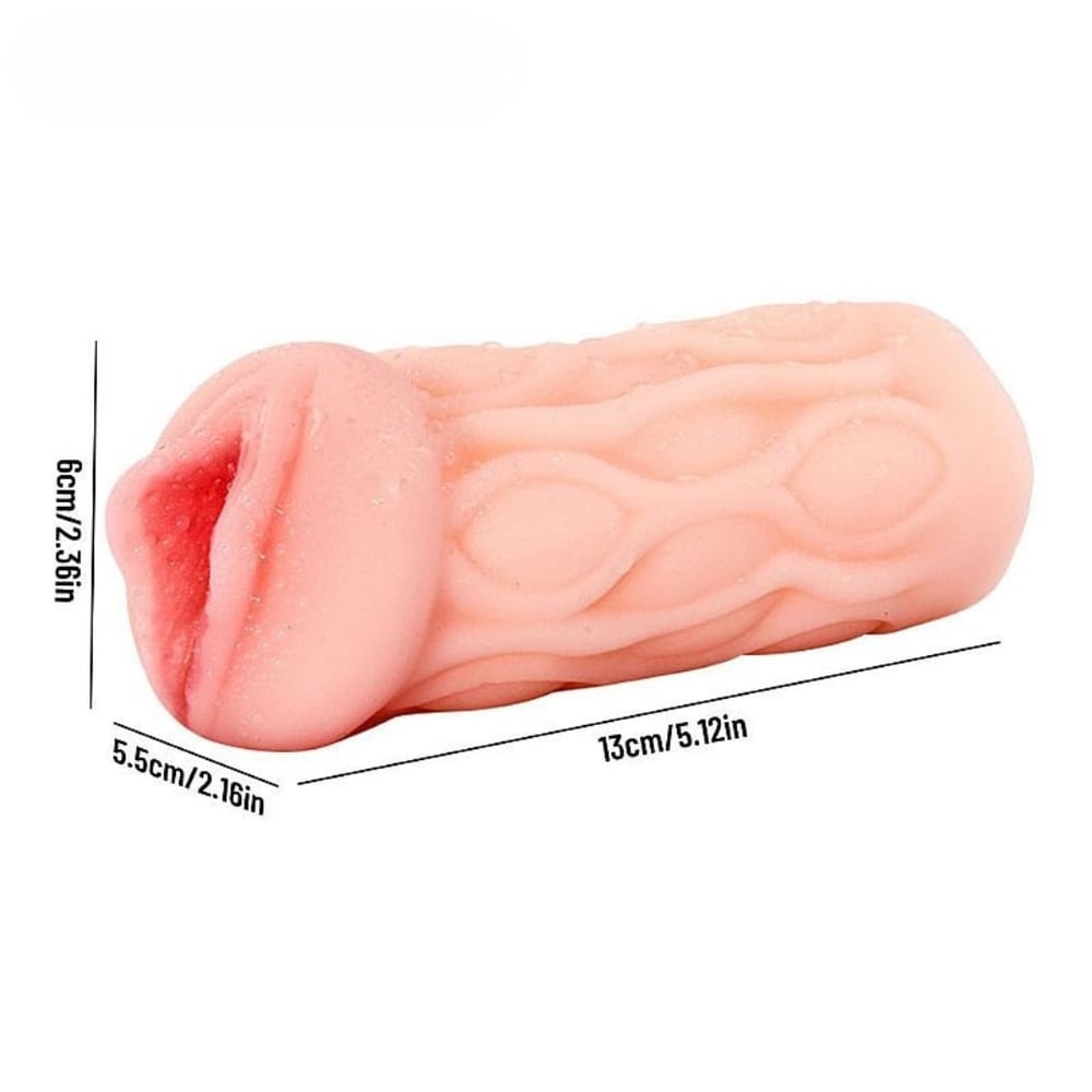 Julie Masturbador Masculino Em Formato De Vagina Vibe Toys - Imagem 5