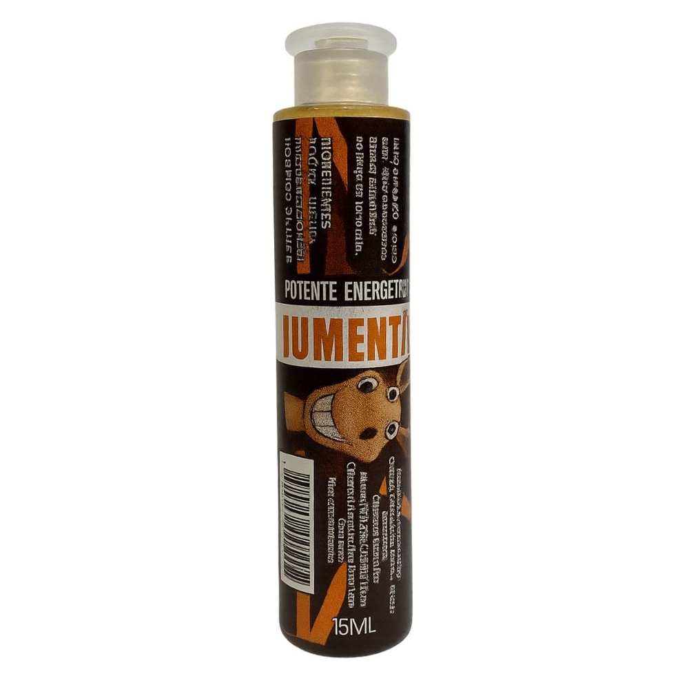 Jumentão Energético Líquido Masculino 15Ml Secret Love - Imagem 2