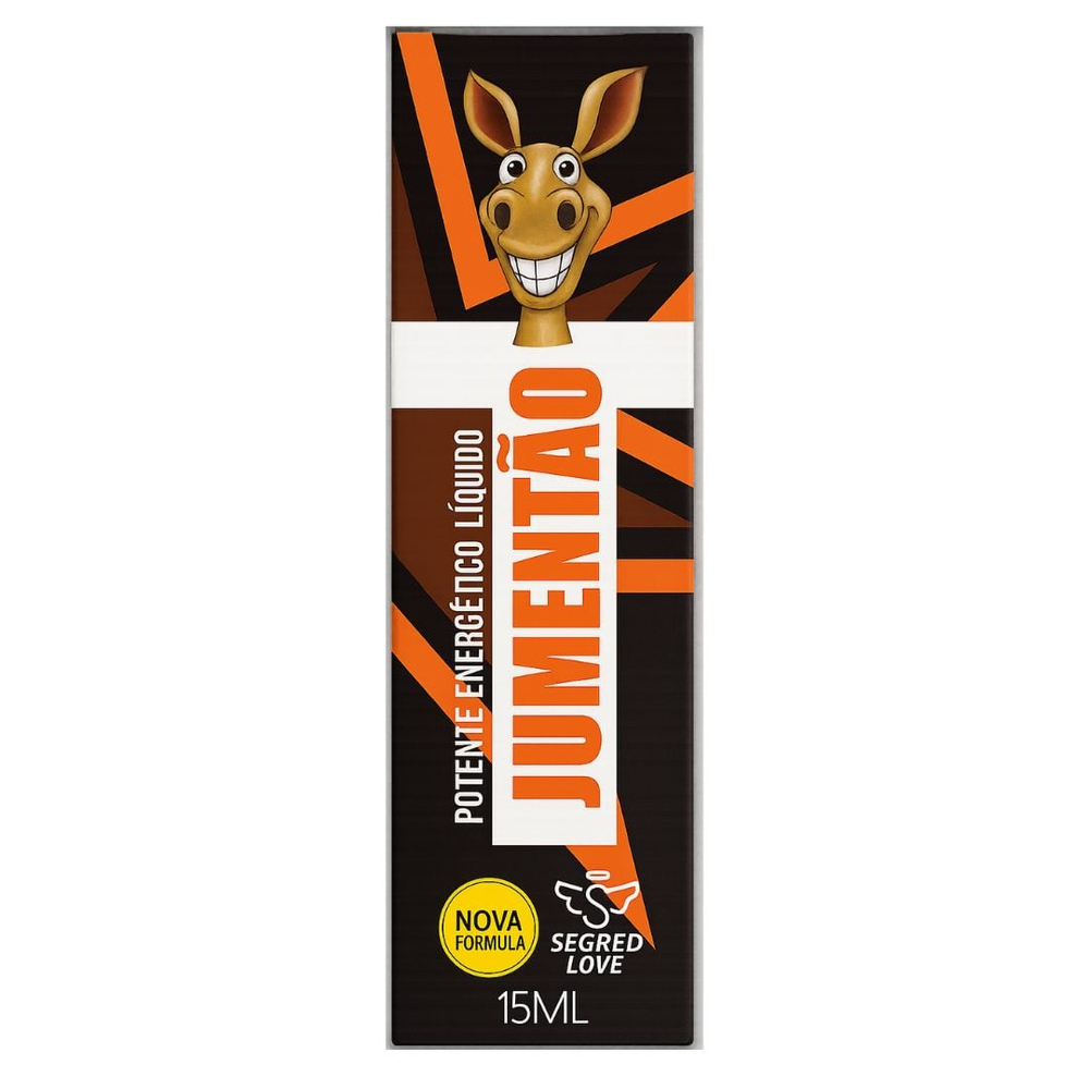 Jumentão Energético Líquido Masculino 15Ml Secret Love - Imagem 3
