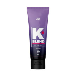 K Blend Gel Conforto Beijável Com Glitter 50G Pepper Blend