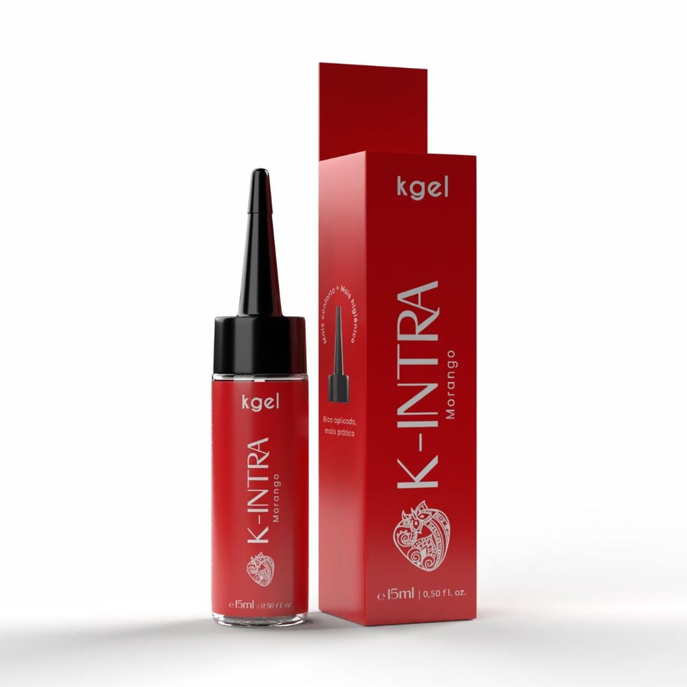 K- Intra Gel Corporal Bisnaga 15Ml K- Gel - Imagem 3