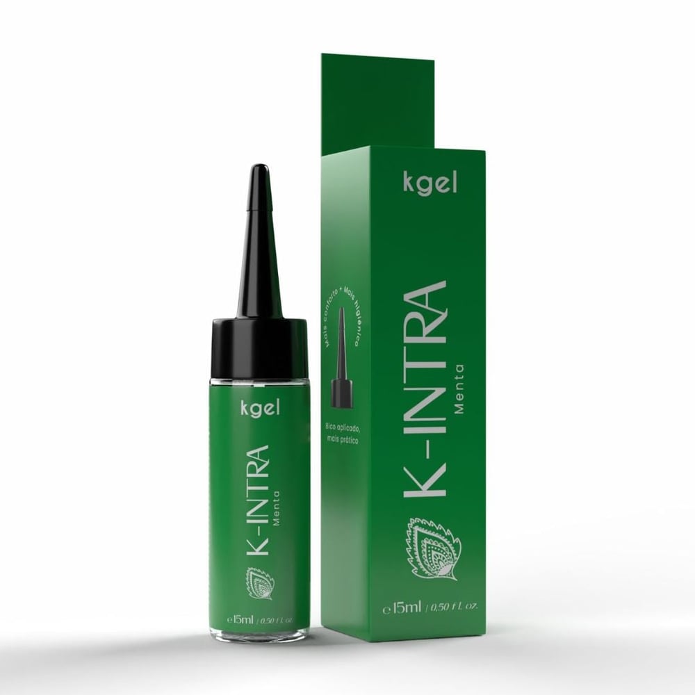 K- Intra Gel Corporal Bisnaga 15Ml K- Gel - Imagem 4
