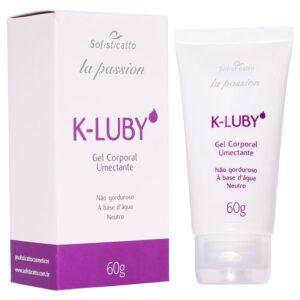K Luby Lubrificante Íntimo Neutro 60G Sofisticatto
