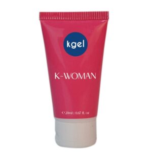 K-Woman Gel Excitante Feminino Com Vibração 20Ml K-Gel