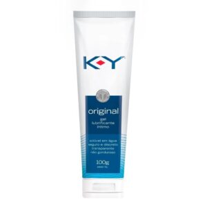 K-Y Original Gel Lubrificante Íntimo 100G Ky