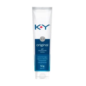 K-Y Original Gel Lubrificante Íntimo 50G Ky
